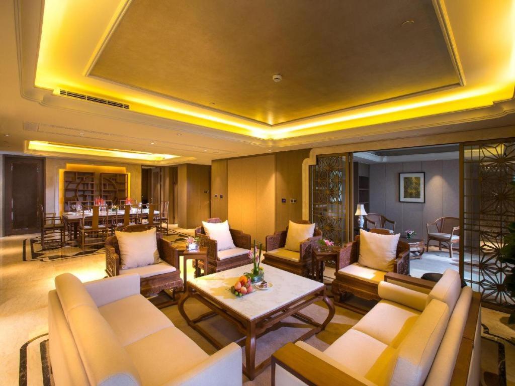 New Century Grand Hotel Hangzhou Zheshang Экстерьер фото