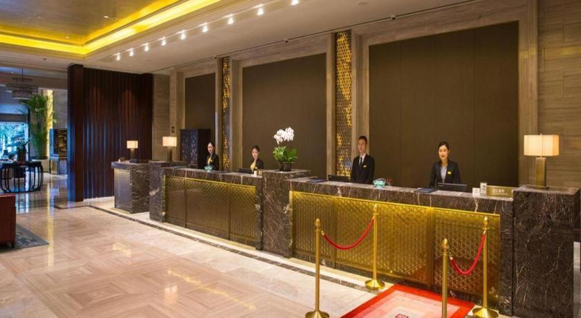 New Century Grand Hotel Hangzhou Zheshang Экстерьер фото