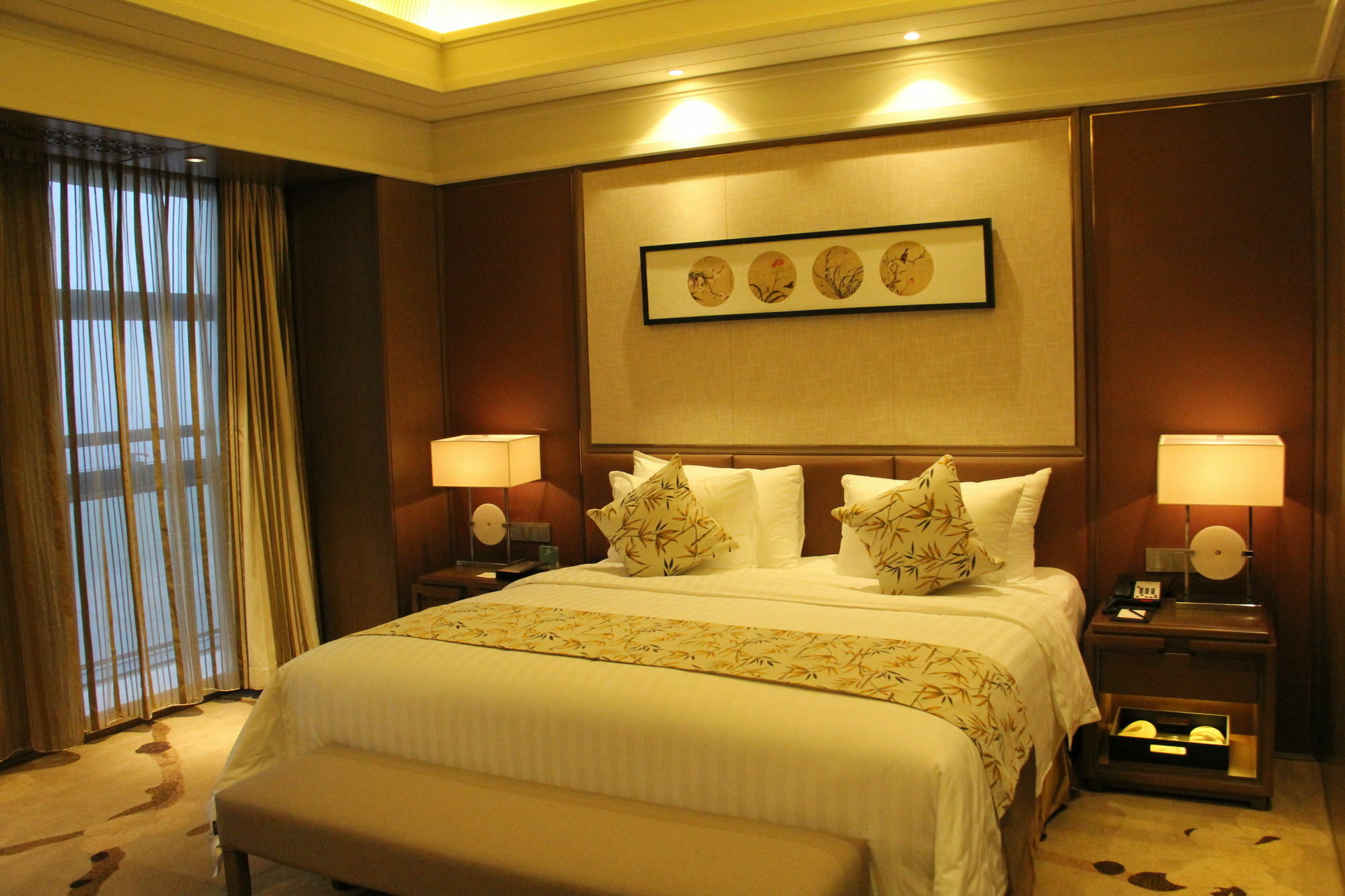 New Century Grand Hotel Hangzhou Zheshang Экстерьер фото