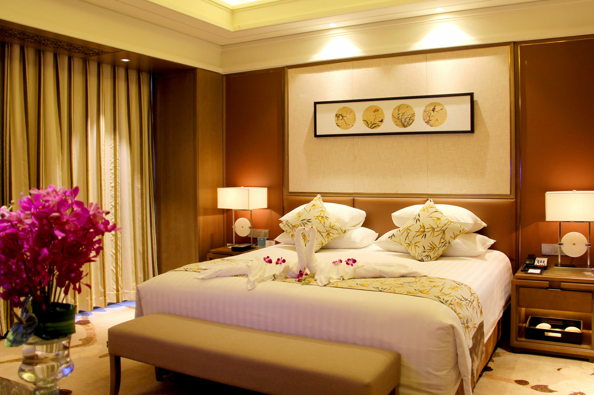 New Century Grand Hotel Hangzhou Zheshang Экстерьер фото